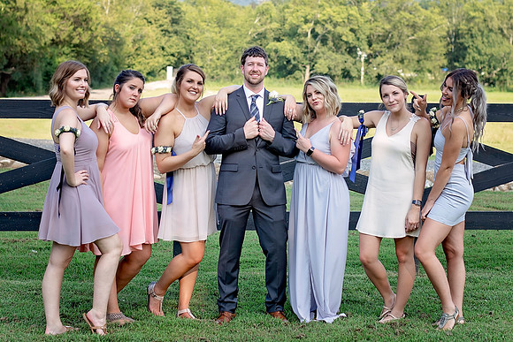 Kathy Balas Photography - Gray Dove Wedding - 11 Wedding Party - Joe and Kristi Ellis  (16)