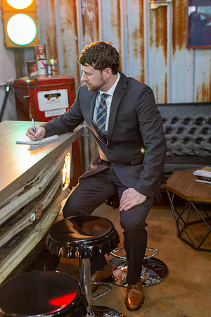 Kathy Balas Photography - Gray Dove Wedding - 03 Groom (11)