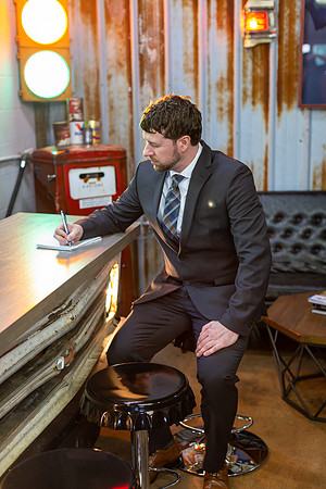 Kathy Balas Photography - Gray Dove Wedding - 03 Groom (30)