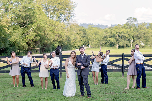 Kathy Balas Photography - Gray Dove Wedding - 11 Wedding Party - Joe and Kristi Ellis  (10)