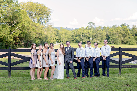 Kathy Balas Photography - Gray Dove Wedding - 11 Wedding Party - Joe and Kristi Ellis  (1)