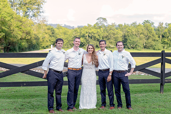Kathy Balas Photography - Gray Dove Wedding - 11 Wedding Party - Joe and Kristi Ellis  (22)