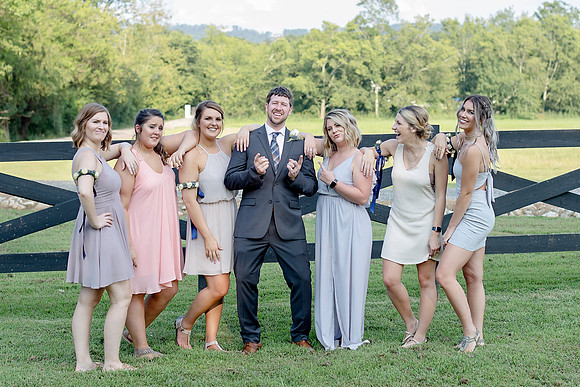 Kathy Balas Photography - Gray Dove Wedding - 11 Wedding Party - Joe and Kristi Ellis  (18)