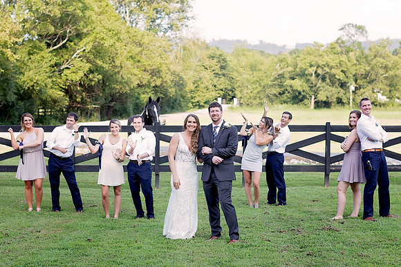 Kathy Balas Photography - Gray Dove Wedding - 11 Wedding Party - Joe and Kristi Ellis  (11)