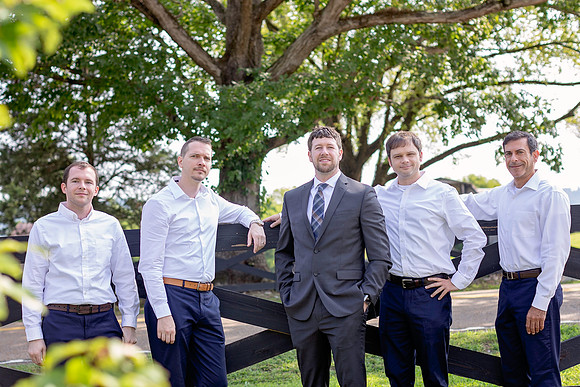 Kathy Balas Photography - Gray Dove Wedding - 07 Groomsmen- Joe and Kristi Ellis  (7)