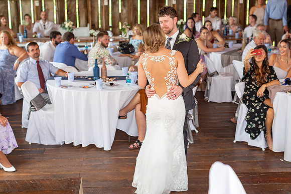 Kathy Balas Photography - Gray Dove Wedding - 12 Reception - Joe and Kristi Ellis (54)