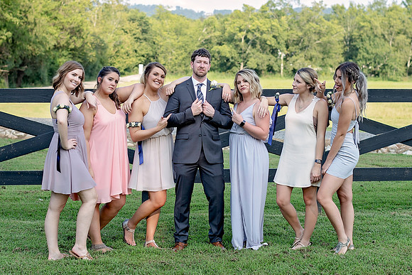 Kathy Balas Photography - Gray Dove Wedding - 11 Wedding Party - Joe and Kristi Ellis  (15)